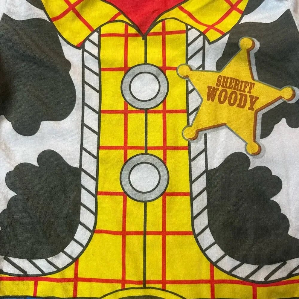 Disney Baby 12M Toy Story Sheriff Woody One Piece Bodysuit